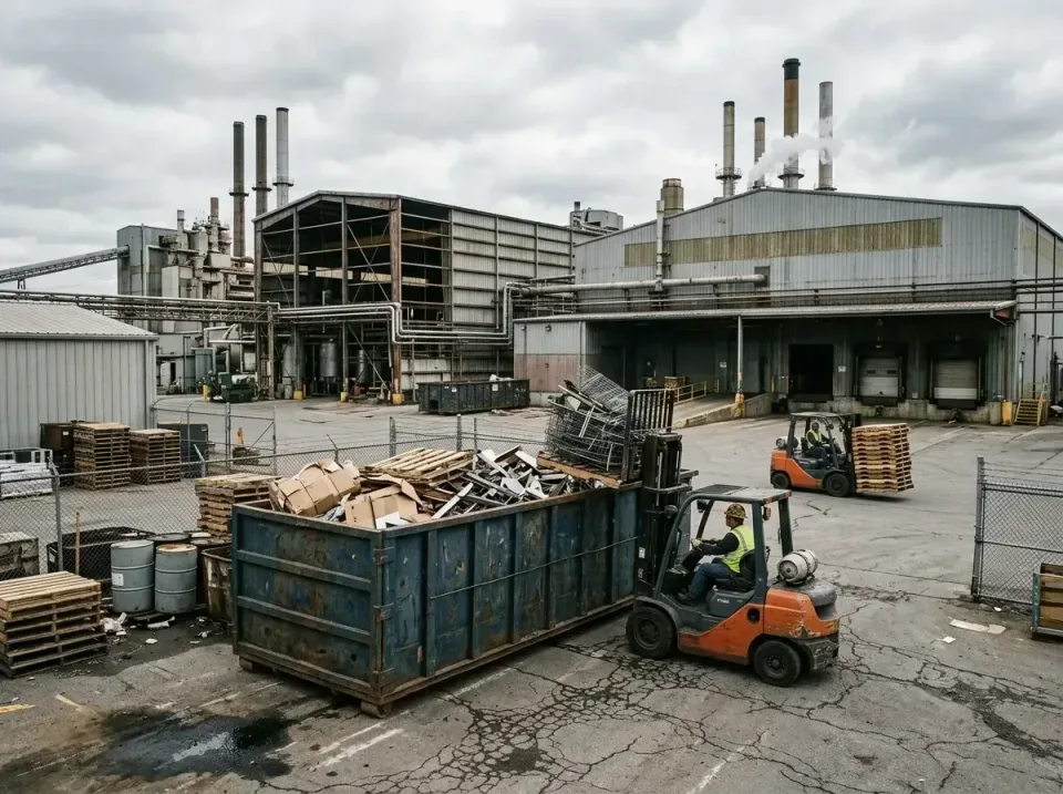 industrial-factory-scrap-conta-003 — frequently asked questions, Cheap Roll-off Dumpster Rentals in Southeast Arcadia, FL